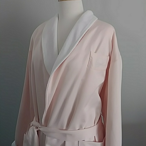 the robe works intimates sleepwear pink oprah bath robe size the robe works